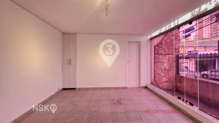 Sala comercial para alugar - 75m² - 3 salas - Vila Sofia NSK3 Imóveis - Cod.44675