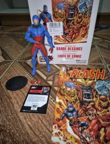 Átomo Ryan Choi dc mcfarlane