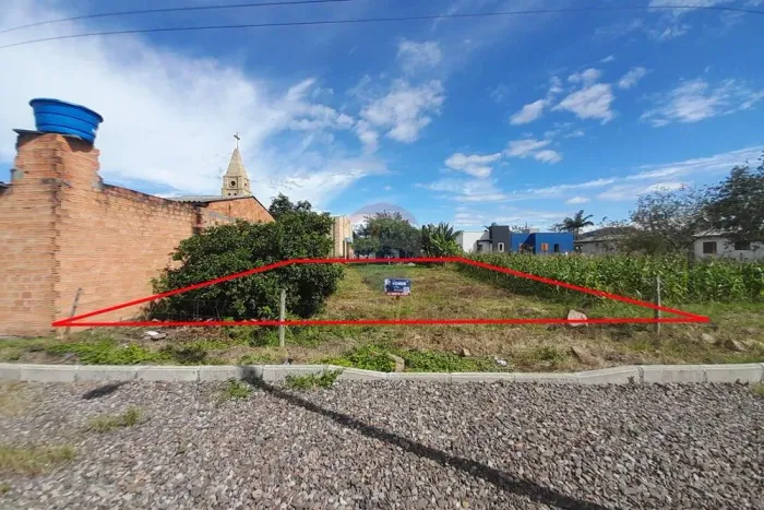 Terreno 351m² no Parque Rosita Frente Leste, Próximo ao Centro de Santa Rosa do Sul