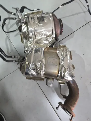 Catalisador toro , compass, renegade diesel de 2022 a 25
