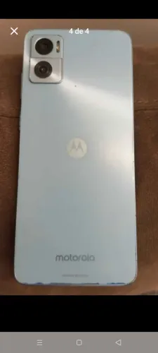 Vendo Celular Moto E 22 com 128GB