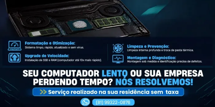Suporte e Otimização