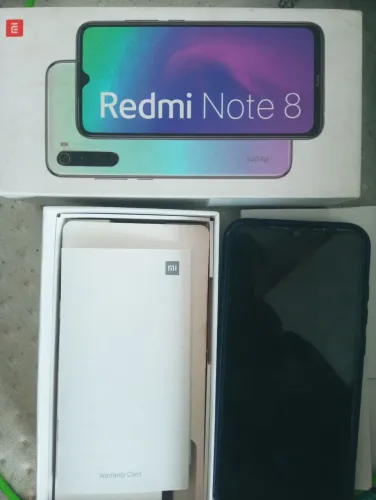 Celular redmi note 8 xaomi 128 gigas