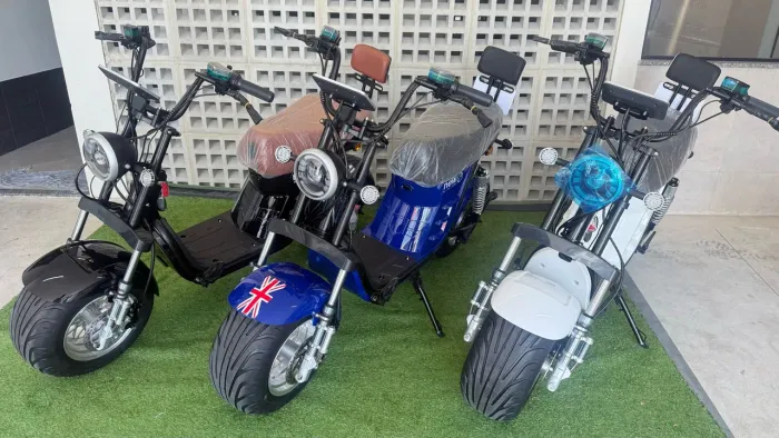 Bike elétrica