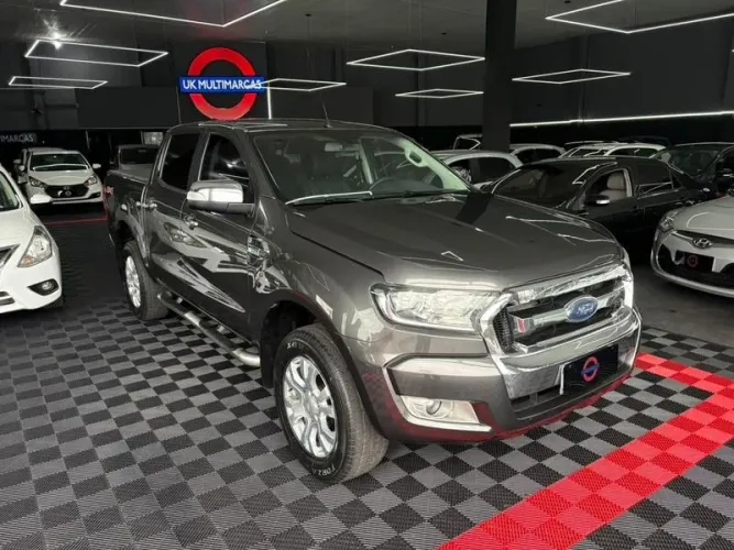 Ford Ranger XLT 3.2 20V 4X4 CD Diesel Aut. 2018