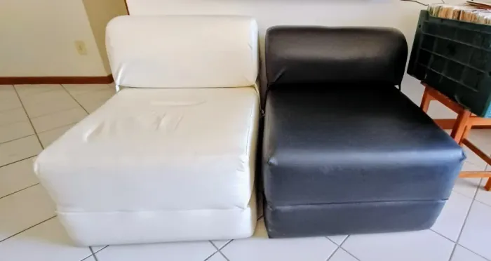 Poltrona modular Tok&Stok que vira cama - 65x80 cm - R$ 150 cada