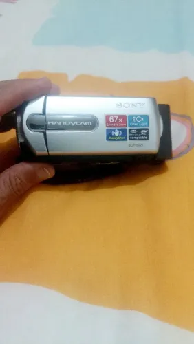 FILMADORA SONY HANDYCAM DCR SX21 IMPECÁVEL !