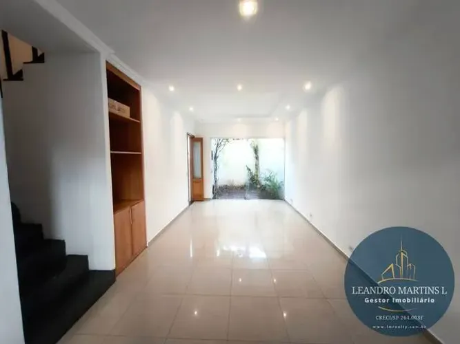 Casa em condomínio para locação, 4 dormitórios e 200 m², Santo Amaro - São Paulo