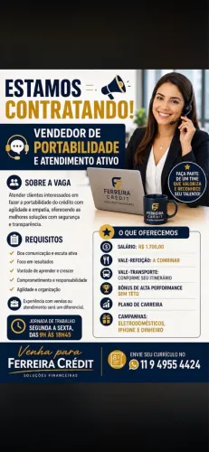 Vaga de emprego