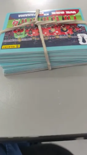 Vendo 118 figurinhas da copa sem repetições por metade do preço
