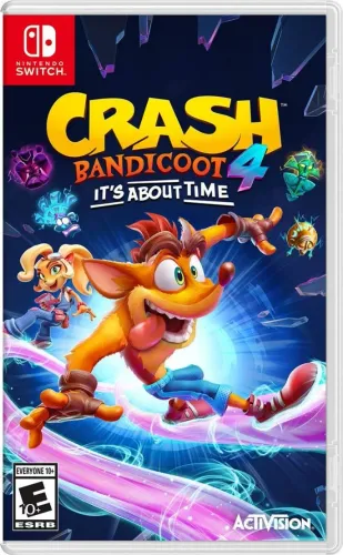 Crash 4 Nintendo Switch
