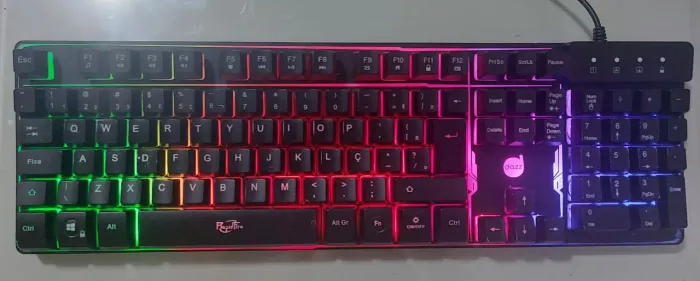 Teclado gamer