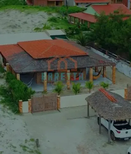 CÓD: 6032. Casa de Praia com Porteira Fechada para Venda na Praia do Ceará