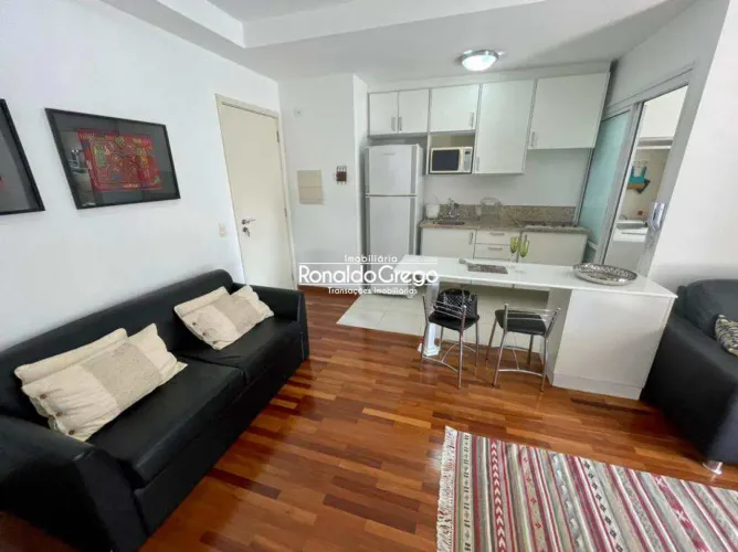 Apartamento com 1 quarto, Brooklin, São Paulo, Cod: 15176