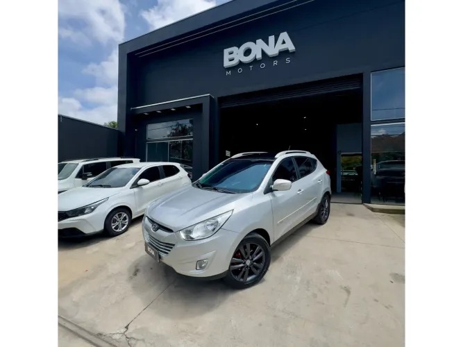 Hyundai IX35 2.0 MPFI GLS 16V Flex 4P Automatico 2015