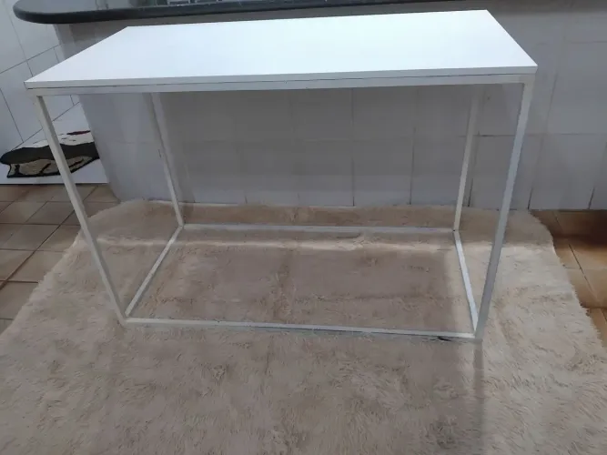 Vendo uma mesa galvanizada P/festa 