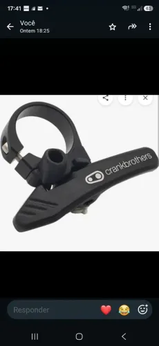 trava canote retratil crankbrothers