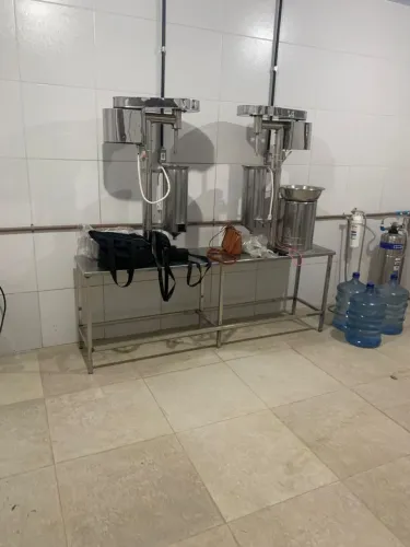 Maquinario completo de açaí