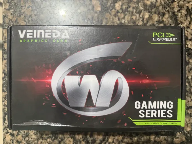Placa de Vídeo Rx 6500 4G DDR6