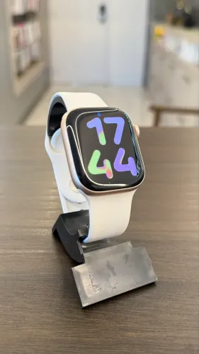 APPLE WATCH SERIES 11 GPS 42MM ROSÉ GOLD SEMINOVO / LOJA FÍSICA