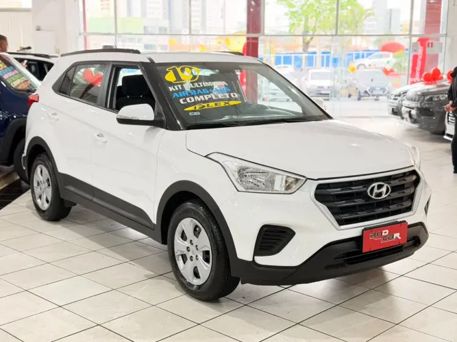 Hyundai Creta Attitude 1.6 16V Flex Aut. 2019