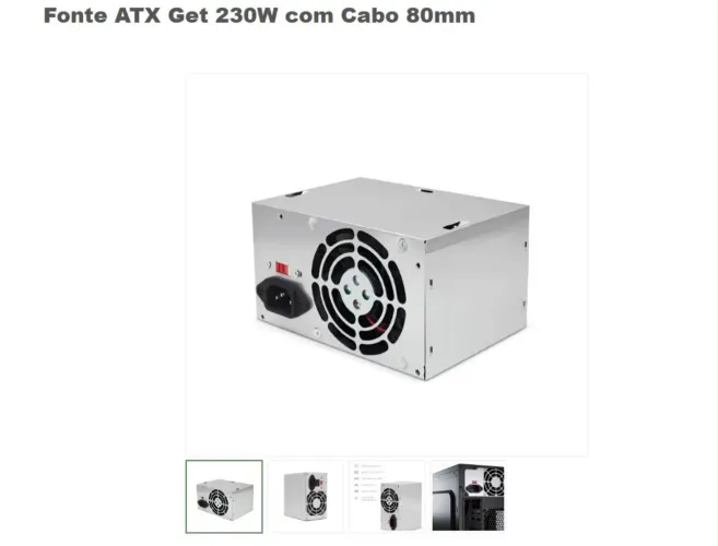 GONTE ATX 230w