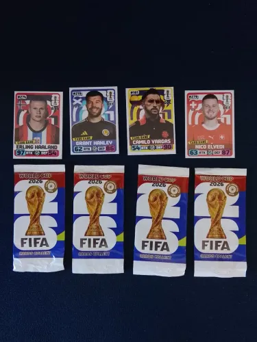 Cartões da Copa do Mundo 2026