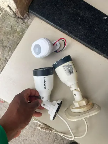 Vendo cameras de segurança
