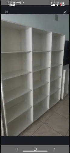 Estante prateleira gôndola 100% MDF novo 1.80x1.90