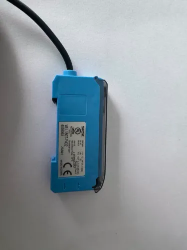Sensor De Fibra Ótica Sick Wll180t-p432 C/cabo