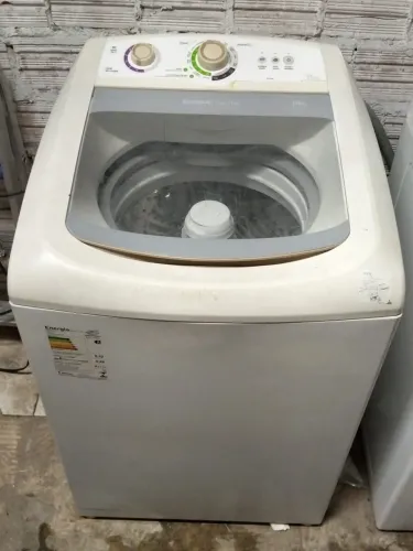 Máquina de lavar roupa usada 12kg