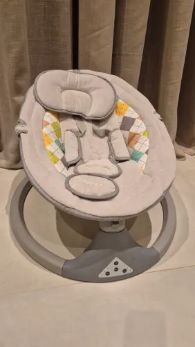 Cadeira de balanço Automatica bebê