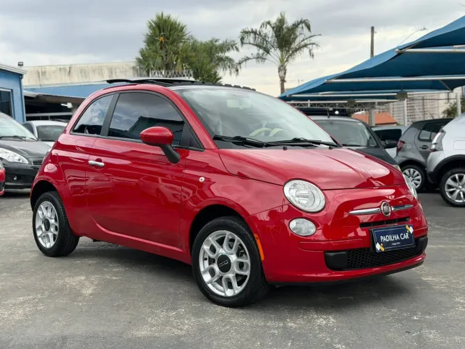 Fiat 500 Cult 1.4 Flex 8V EVO Dualogic 2012
