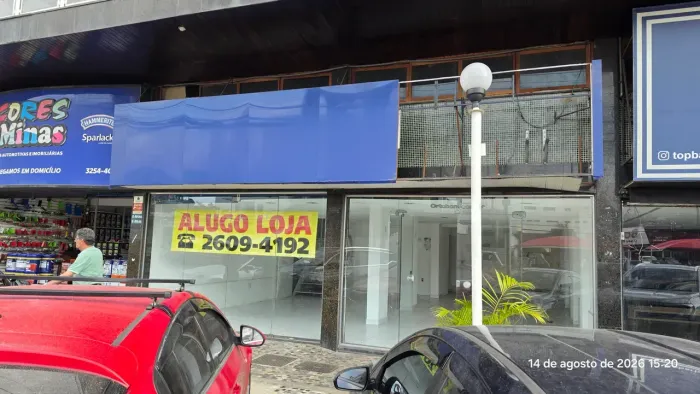 Centro comercial para aluguel possui 100 metros quadrados em Piratininga - Niterói - RJ