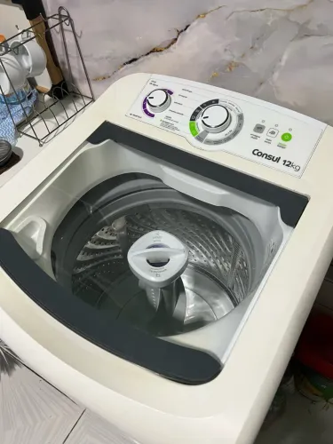 Máquina de lavar cônsul 12kg