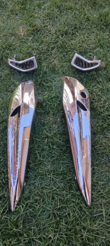 KASINSKI MIRAGE 650 ESPADAS E DEFLETOR 