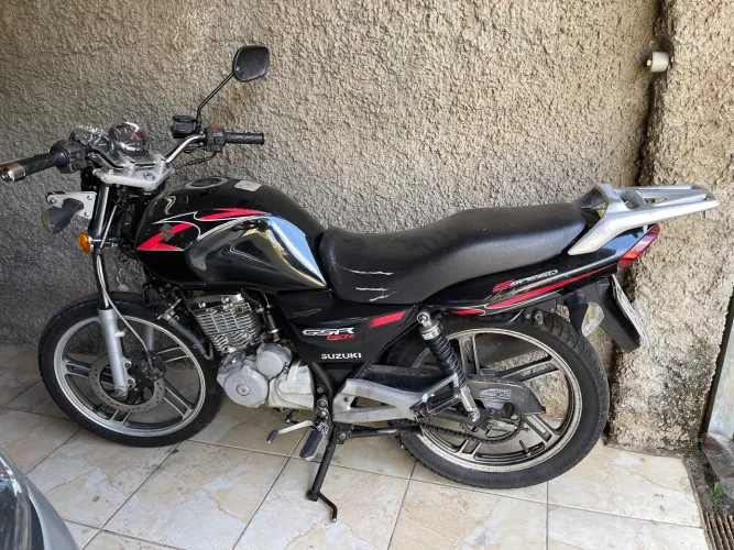 Moto Suzuki gsr 150i 3.500