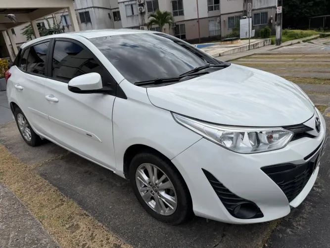 Toyota Yaris XL 1.3 Flex 16V 5P Mec. 2019