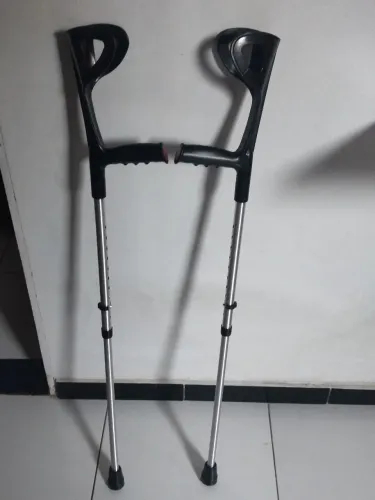 Par de muletas 