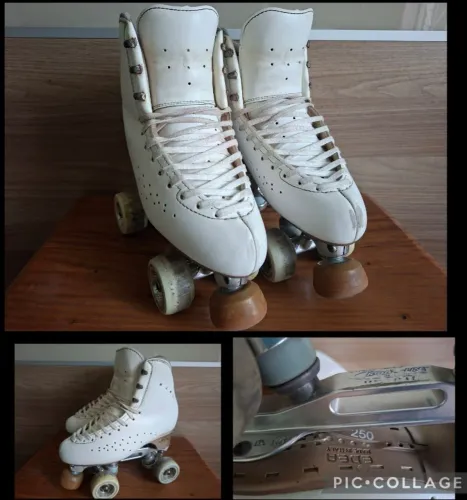 Vendo Patins Italiano (Modalidade Livre) - Tam.250