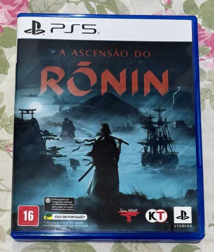 Ascensão Ronin PS5 - Usado pouquíssimo só pra testar.