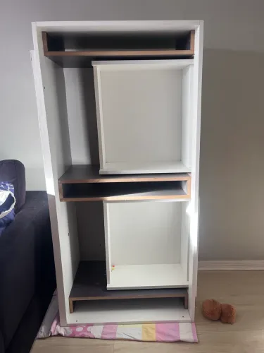 Vendo cama e armário juntos!