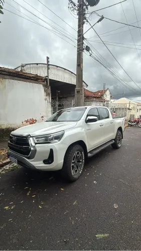 Toyota Hilux CD SRX 4X4 2.8 TDI 16V Diesel Aut. 2021