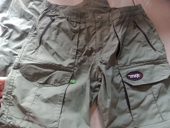 Calça mtk veste até 42