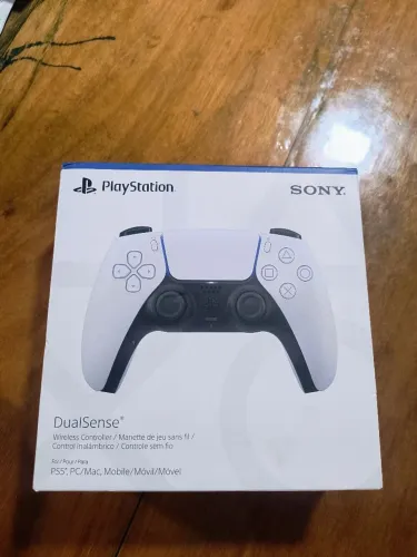 Controle PS5 Dual Sense Novo lacrado