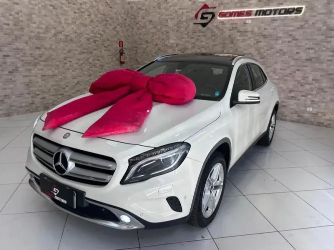 Mercedes-Benz GLA 200 Enduro 1.6 TB 16V Flex Aut. 2016