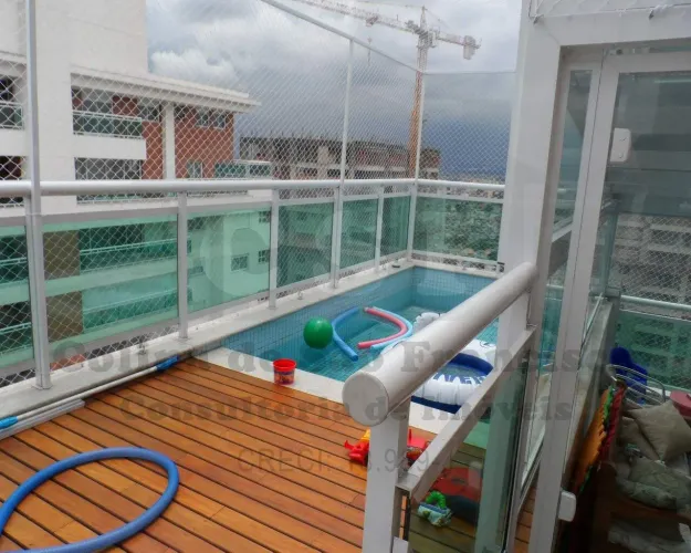Cobertura residencial em Osasco (Adalgisa) | 4 suítes | 3 salas | 240 m² | 3 vagas