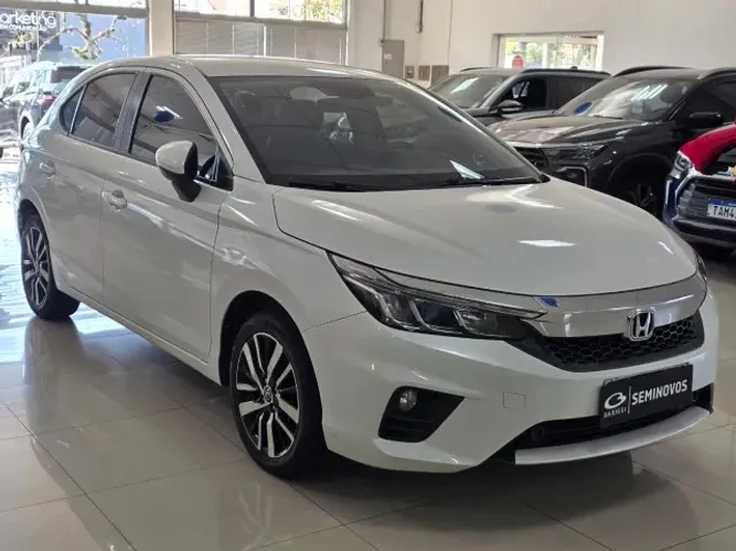Honda City Hatchback EXL 1.5 Flex 16V Aut. 2023