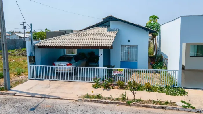 Casa em Condomínio para Venda em Cuiabá, Residencial São José, 2 dormitórios, 1 suíte, 2 b