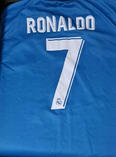 Camisas do Real Madrid